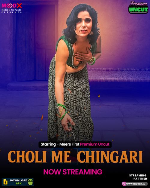 Choli Me Chingari (2025) Hindi MoodX Short Films