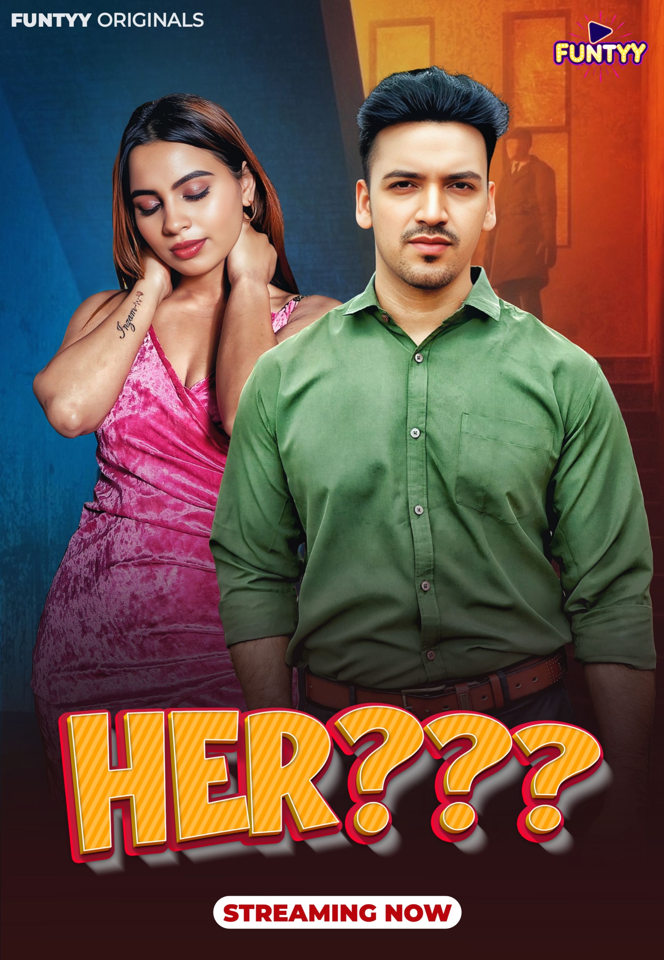 Her (2025) Hindi Season 01 Episodes 1 To 4 Funtyy WEB Series