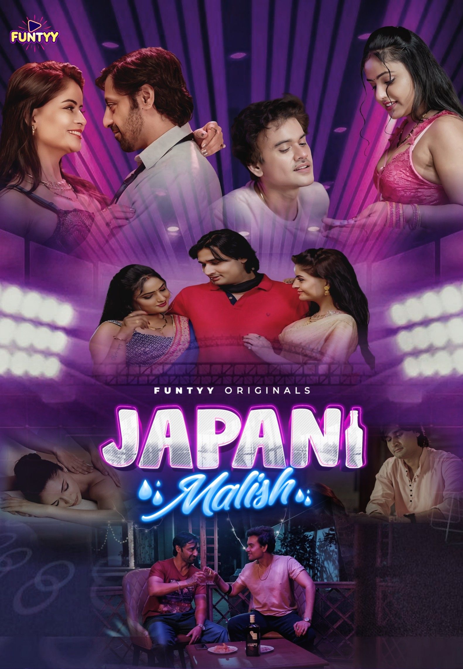 Japani Malish (2025) Hindi Season 01 Episodes 5 To 6 Funtyy WEB Series