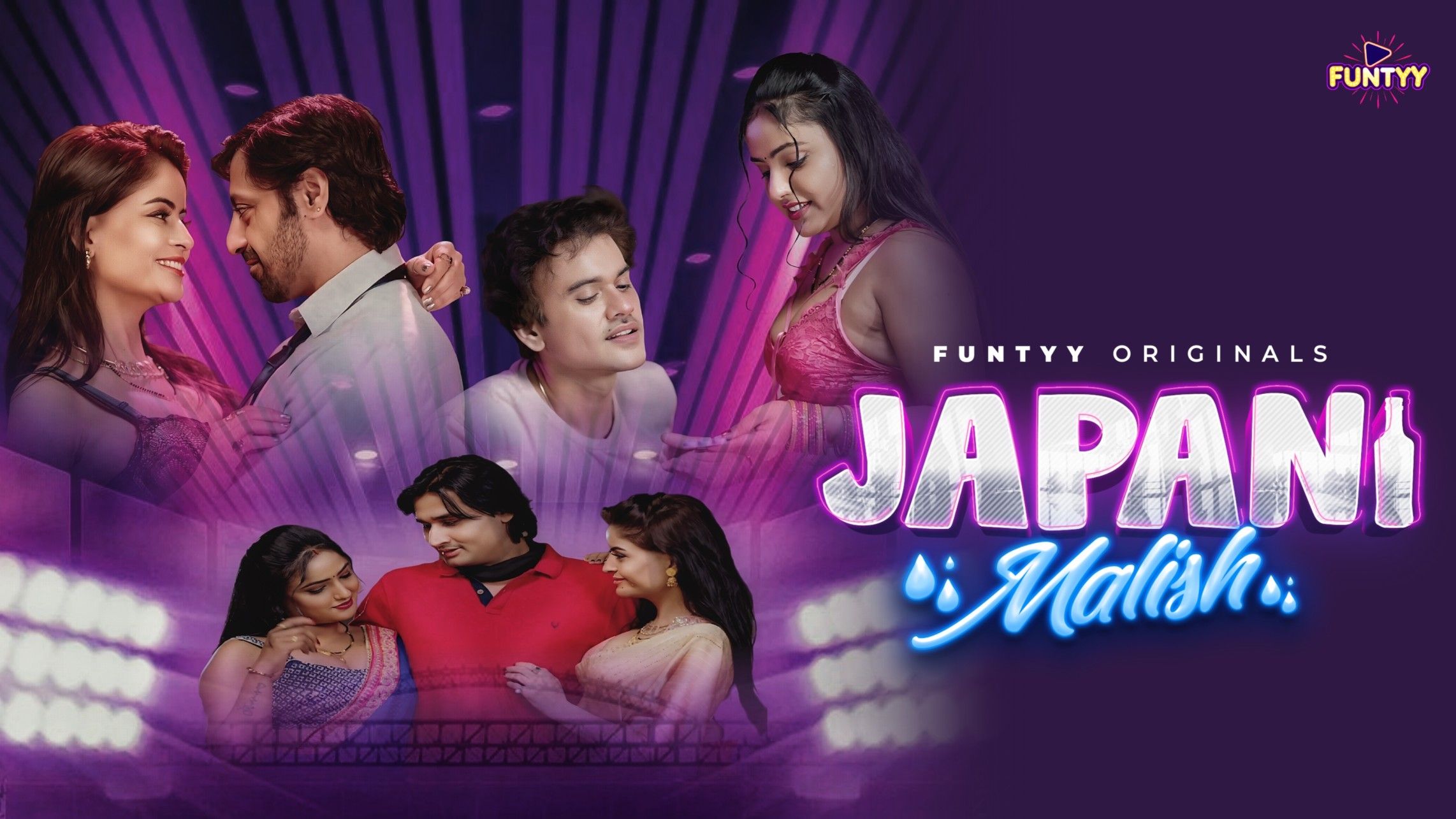 Japani Malish (2025) Hindi Season 01 Episodes 5 To 6 Funtyy WEB Series