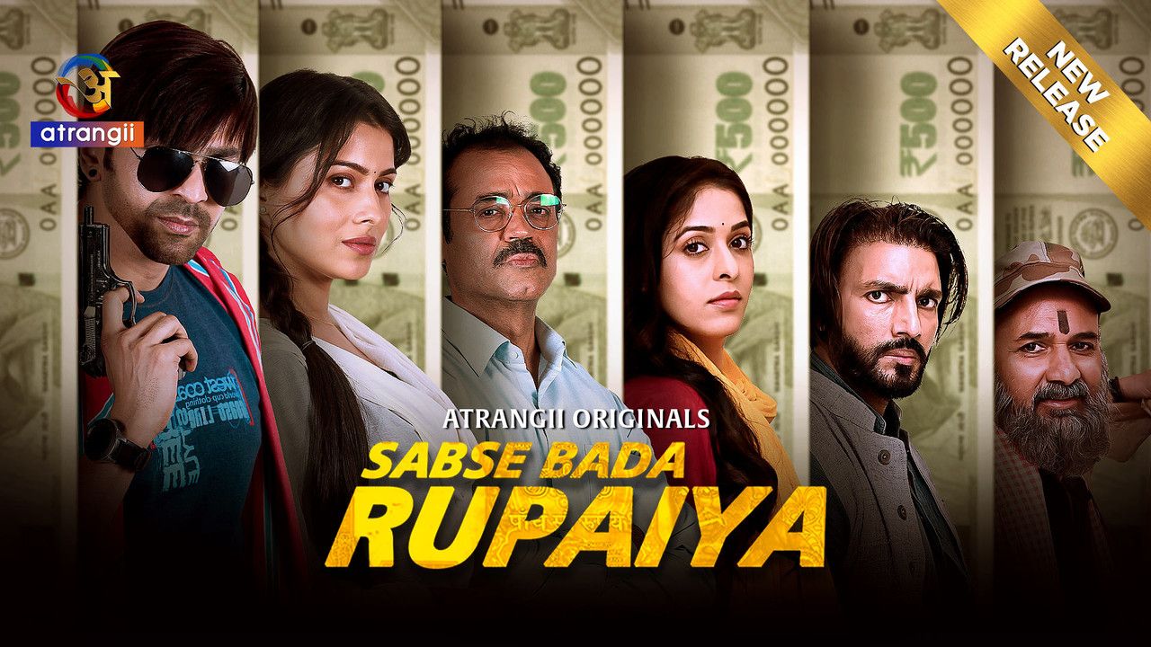 Sabse Bada Rupaiya (2025) Hindi Season 01 Part 1 Atrangii WEB Series