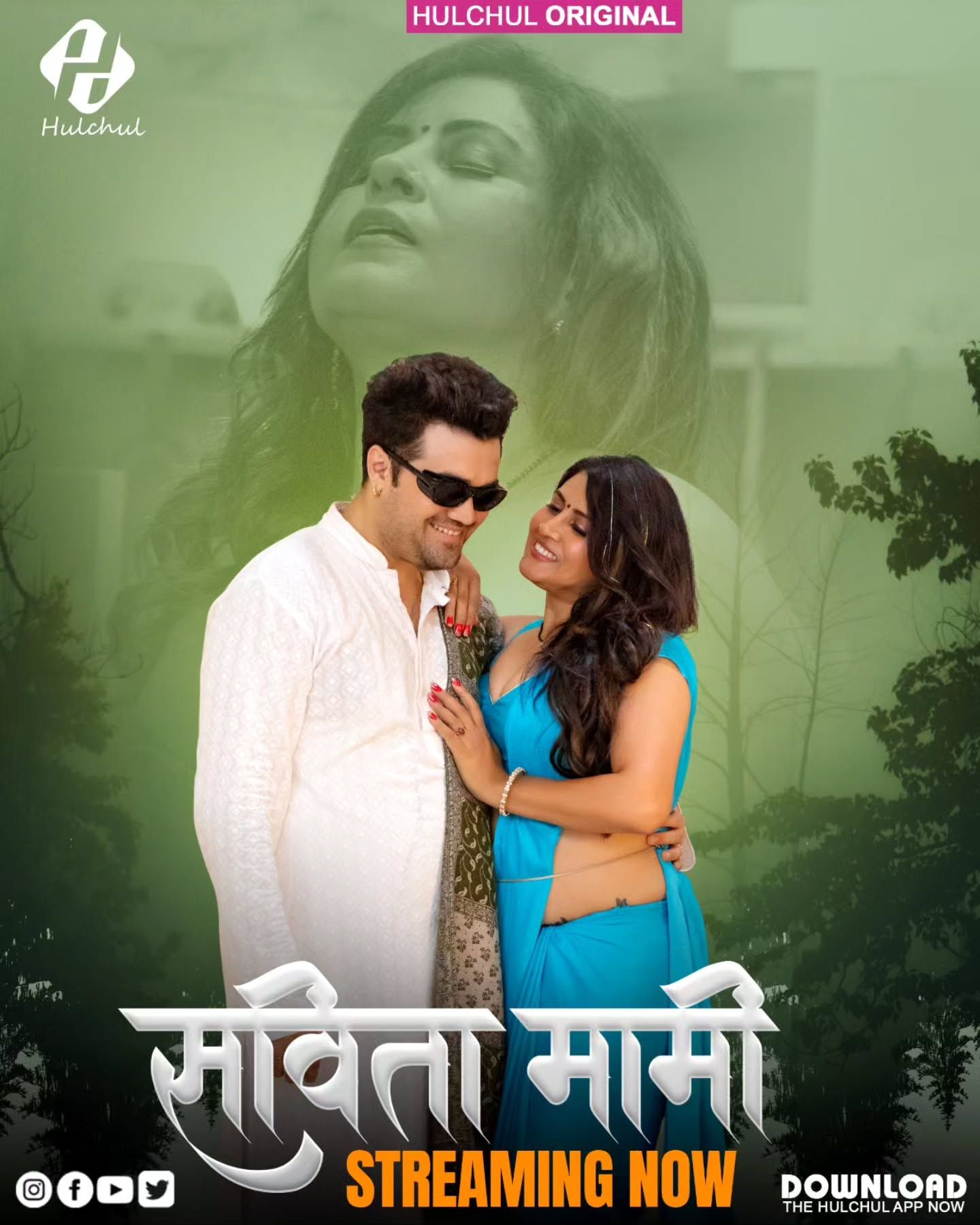 Savita Mami (2025) HIndi Season 01 Part 01 HulChul WEB Series
