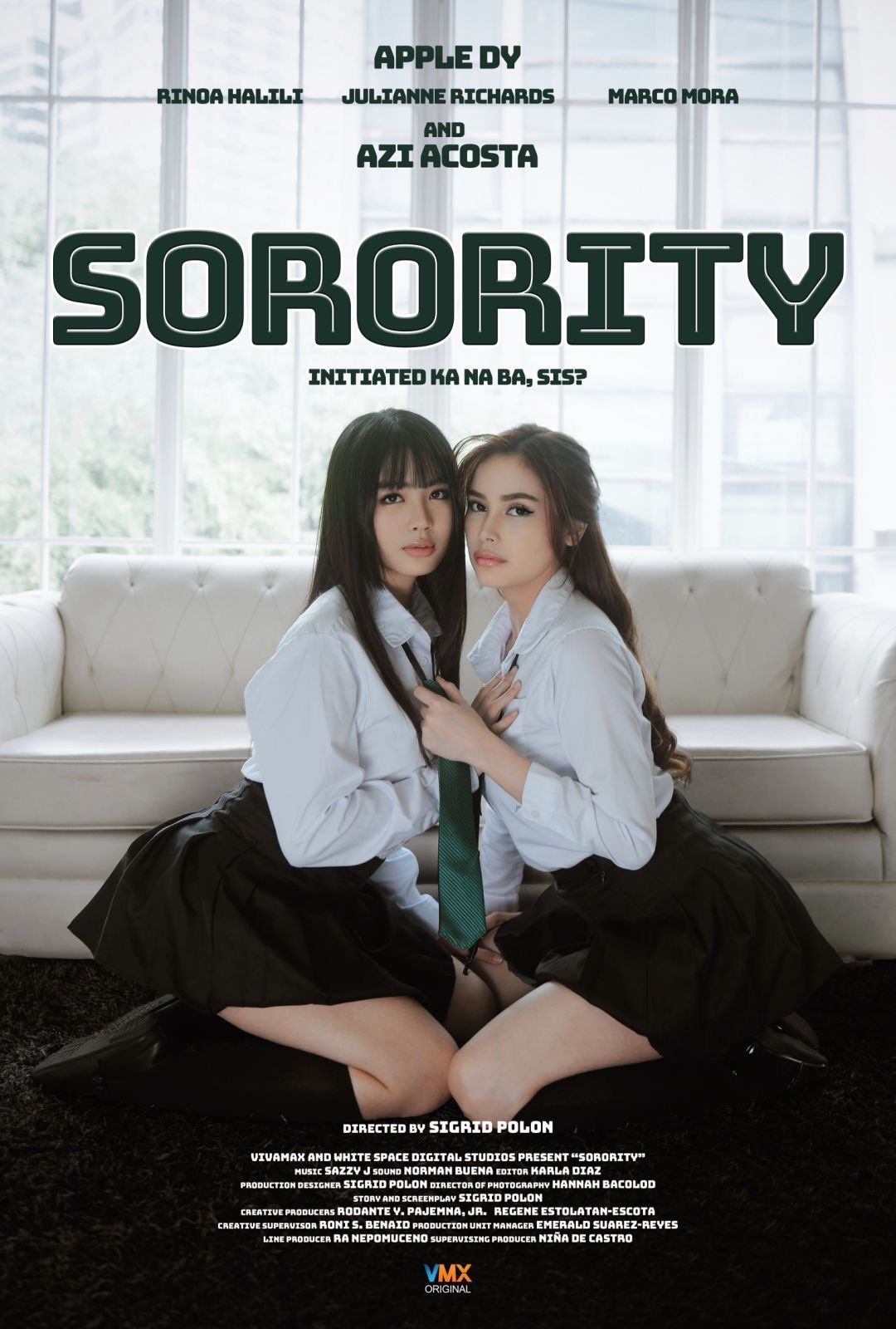 Sorority (2025) Filipino VivaMax Adult Movies