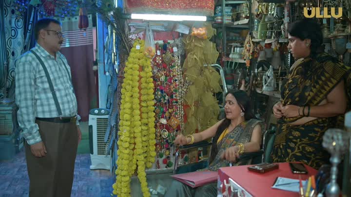 Screenshot Of Antique Part 2 (2023) ULLU Hindi Web Series