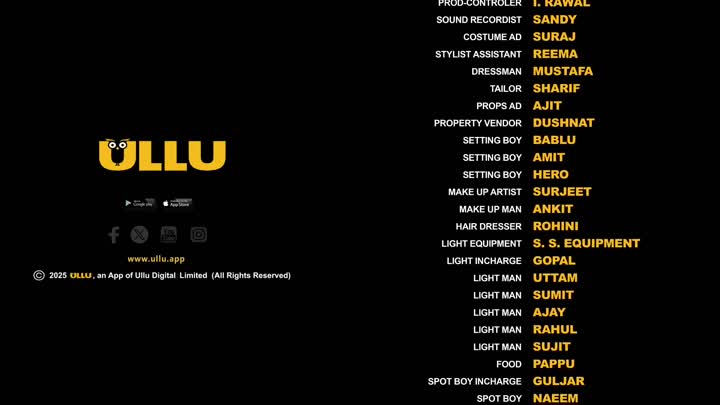 Screenshot Of Besharam (2025) Hindi Season 01 Part 02 ULLU WEB Series