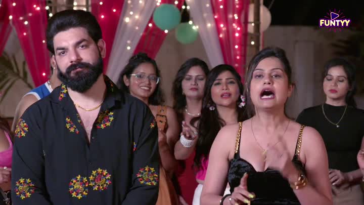 Screenshot Of Bold is Gold (2025) Hindi Season 01 Episodes 6 Funtyy WEB Series