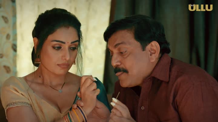 Screenshot Of Daal Chawal (2025) Hindi Season 01 Part 01 ULLU WEB Series