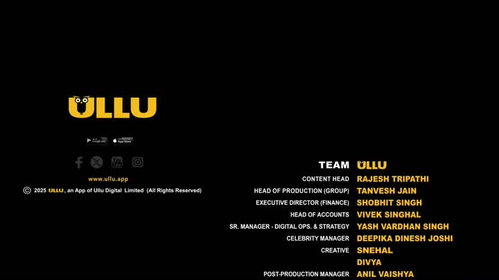 Screenshot Of Daal Chawal (2025) Hindi Season 01 Part 02 ULLU WEB Series
