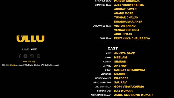 Screenshot Of Gore Gore Gaal (2025) Hindi Season 01 Part 02 ULLU WEB Series