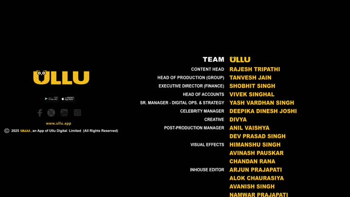 Screenshot Of Gore Gore Gaal (2025) Hindi Season 01 Part 02 ULLU WEB Series