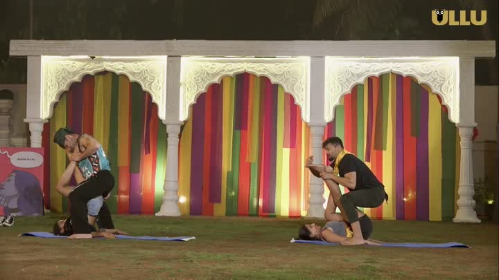Screenshot Of House Arrest (2025) Hindi Season 01 Episodes 15 ULLU WEB Series