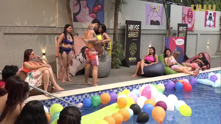 Screenshot Of House Arrest (2025) Hindi Season 01 Episodes 17 ULLU WEB Series