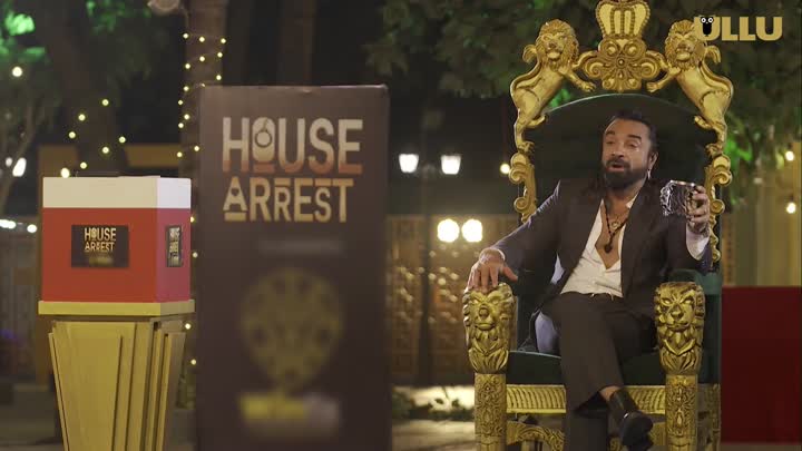 Screenshot Of House Arrest (2025) Hindi Season 01 Episodes 20 ULLU WEB Series