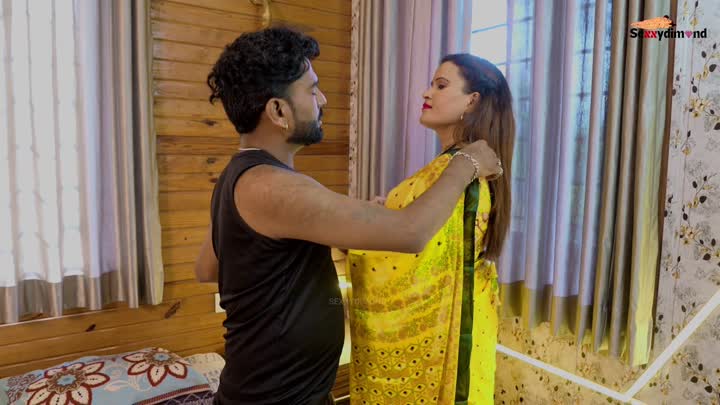 Screenshot Of Hungry Stepsister (2025) Hindi Uncut Short Films