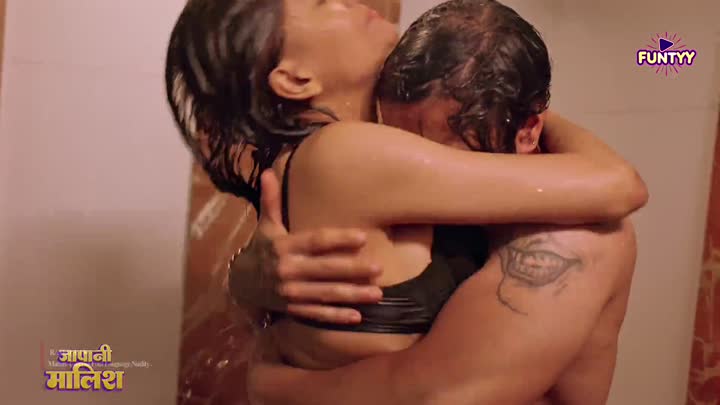 Screenshot Of Japani Malish (2025) Hindi Season 01 Episodes 1 To 3 Funtyy WEB Series