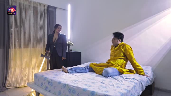 Screenshot Of Junun (2025) Hindi Season 01 Episodes 3 To 4 TeFlix WEB Series