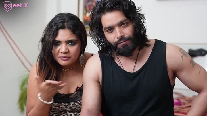 Screenshot Of Live (2024) Hindi Season 02 Episodes 01 MeetX WEB Series