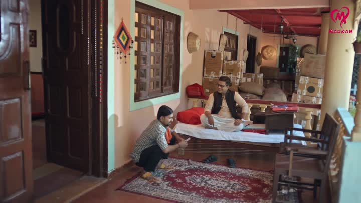 Screenshot Of Munimji (2025) Hindi Season 01 Episodes 1 To 4 Makhan WEB Series