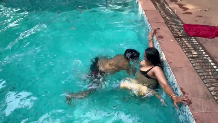 Screenshot Of Pool Masti (2025) Hindi Uncut Short Films