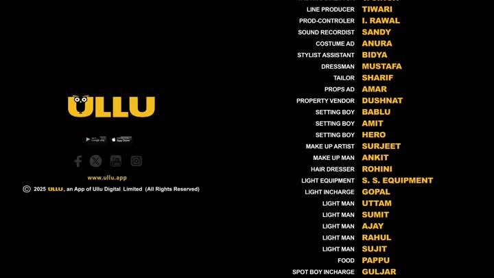 Screenshot Of Raju Ban Gaya Gentleman (2025) Hindi Season 01 Part 01 ULLU WEB Series