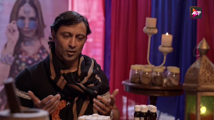 Screenshot Of Raseeli Bhabhi (2025) Hindi Season 01 Episodes 5 To 6 Added AltBalaji WEB Series