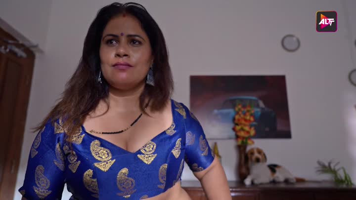 Screenshot Of Raseeli Bhabhi (2025) Hindi Season 01 Episodes 5 To 6 Added AltBalaji WEB Series
