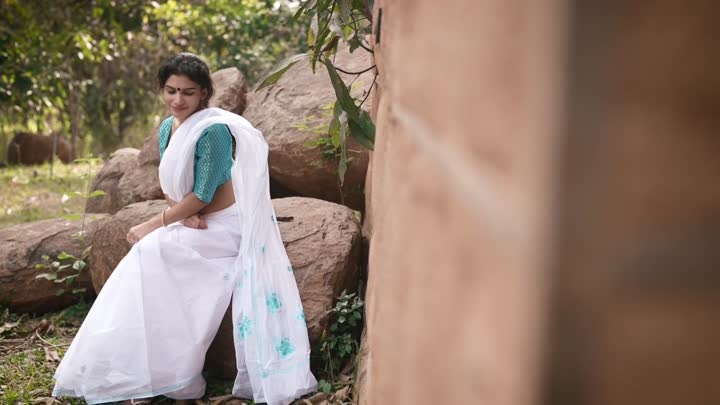 Screenshot Of White Saree (2024) Hindi ResmiNair Short Films